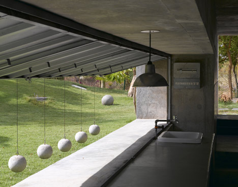 The House with Balls by Matharoo Associates The House with Balls by Matharoo Associates