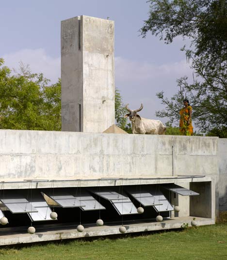 The House with Balls by Matharoo Associates The House with Balls by Matharoo Associates