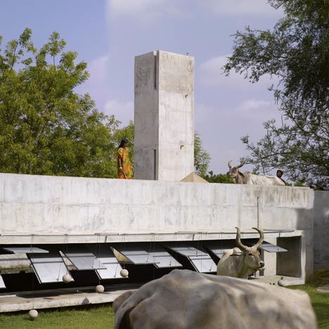 The House with Balls by Matharoo Associates The House with Balls by Matharoo Associates