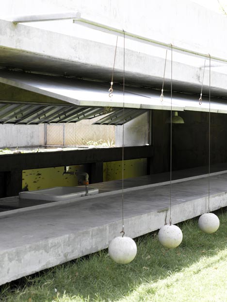 The House with Balls by Matharoo Associates The House with Balls by Matharoo Associates