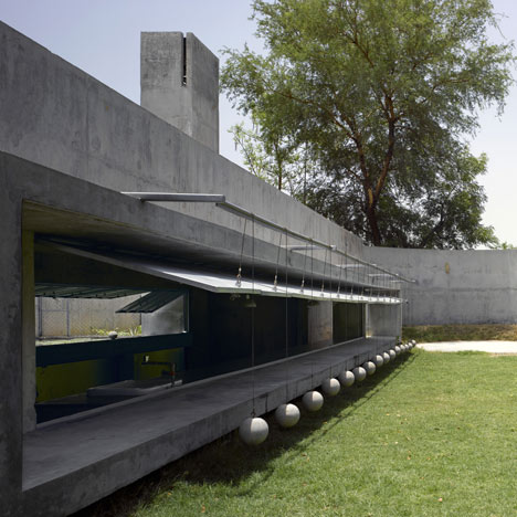 The House with Balls by Matharoo Associates The House with Balls by Matharoo Associates
