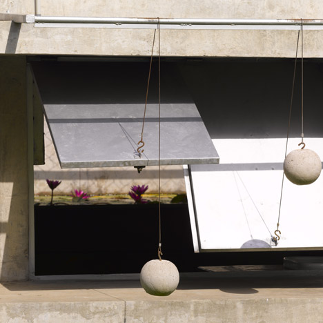 The House with Balls by Matharoo Associates The House with Balls by Matharoo Associates