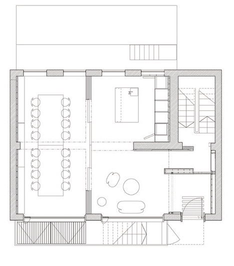 Therefore Offices by West Archotecture Therefore Offices by West Archotecture