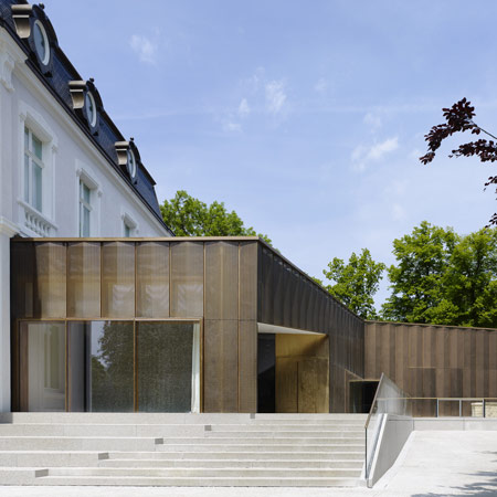 Villa Vauban by Philippe Schmit architects Villa Vauban by Philippe Schmit architects