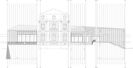 Villa Vauban by Philippe Schmit architects Villa Vauban by Philippe Schmit architects