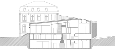 Villa Vauban by Philippe Schmit architects Villa Vauban by Philippe Schmit architects