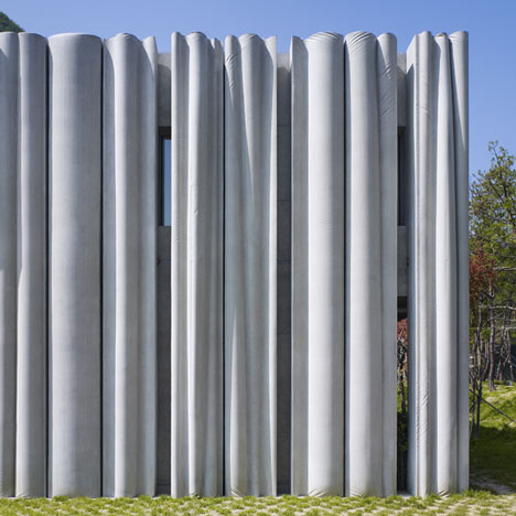 Cement Visitors Center by BCHO Cement Visitors Center by BCHO