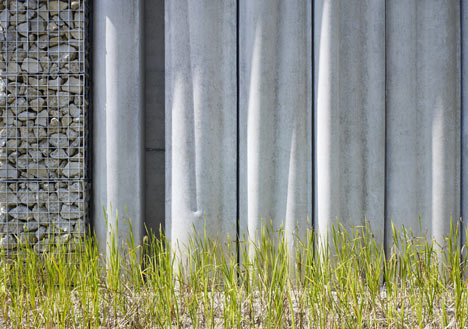 Cement Visitors Center by BCHO Cement Visitors Center by BCHO