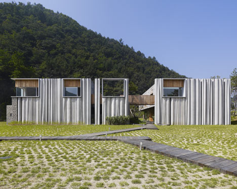 Cement Visitors Center by BCHO Cement Visitors Center by BCHO