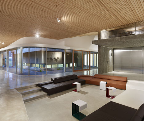 Cement Visitors Center by BCHO Cement Visitors Center by BCHO