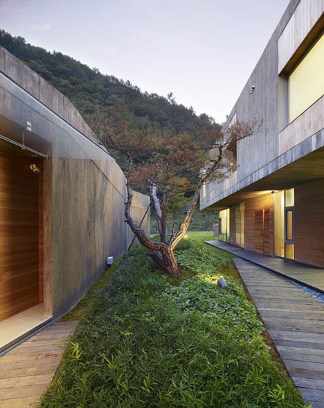 Cement Visitors Center by BCHO Cement Visitors Center by BCHO