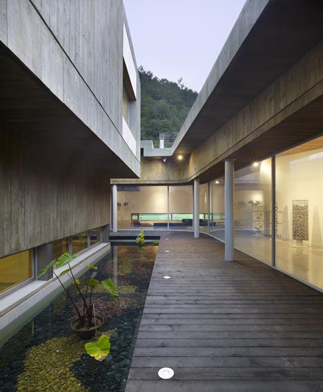 Cement Visitors Center by BCHO Cement Visitors Center by BCHO