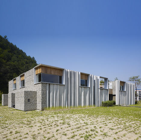 Cement Visitors Center by BCHO Cement Visitors Center by BCHO