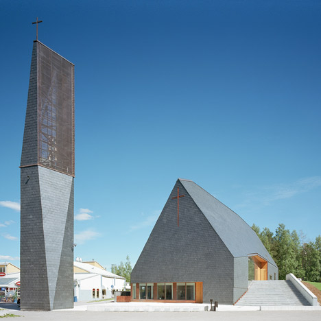 Kuokkala Church by Lassila Hirvilammi Kuokkala Church by Lassila Hirvilammi