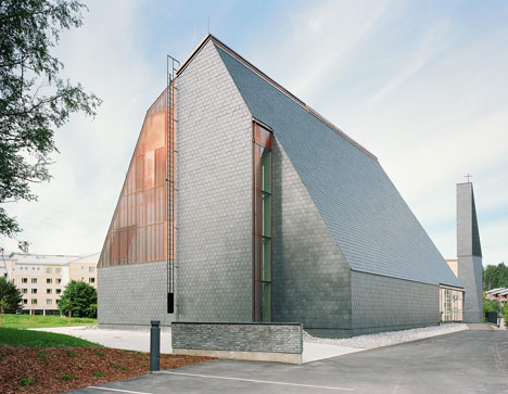 Kuokkala Church by Lassila Hirvilammi Kuokkala Church by Lassila Hirvilammi