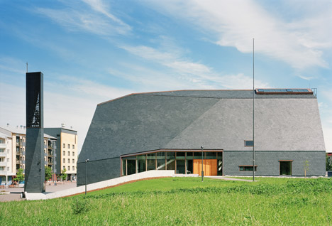 Kuokkala Church by Lassila Hirvilammi Kuokkala Church by Lassila Hirvilammi