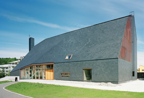 Kuokkala Church by Lassila Hirvilammi Kuokkala Church by Lassila Hirvilammi