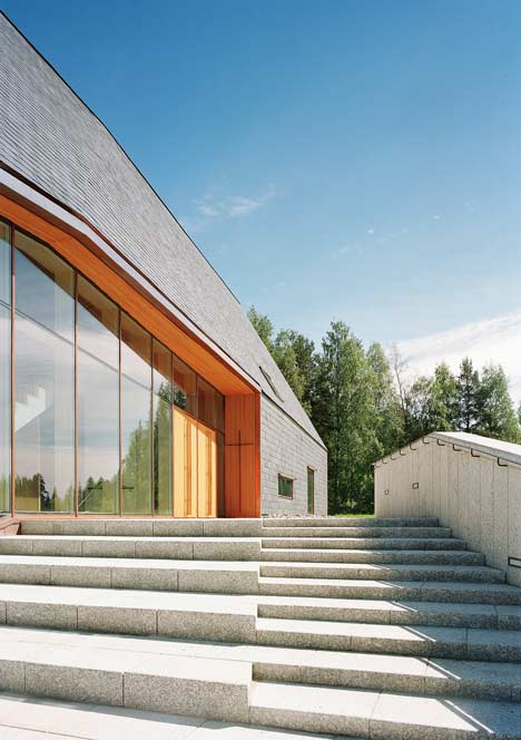 Kuokkala Church by Lassila Hirvilammi Kuokkala Church by Lassila Hirvilammi