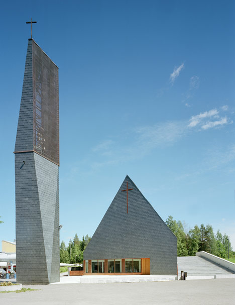 Kuokkala Church by Lassila Hirvilammi Kuokkala Church by Lassila Hirvilammi