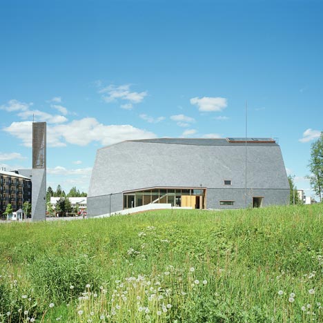 Kuokkala Church by Lassila Hirvilammi Kuokkala Church by Lassila Hirvilammi
