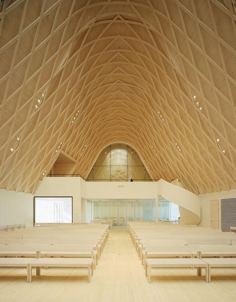 Kuokkala Church by Lassila Hirvilammi Kuokkala Church by Lassila Hirvilammi