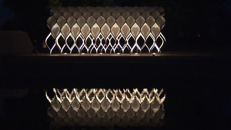 South Pond pavilion by Studio Gang South Pond pavilion by Studio Gang