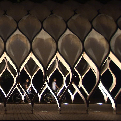 South Pond Pavilion by Studio Gang South Pond Pavilion by Studio Gang