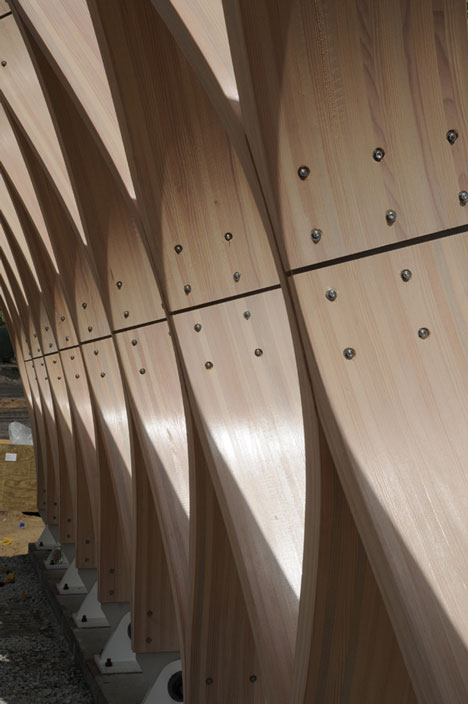 South Pond Pavilion by Studio Gang South Pond Pavilion by Studio Gang