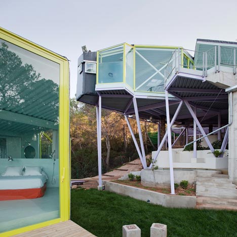 Never Never Land House by Andrés Jaque Never Never Land House by Andrés Jaque