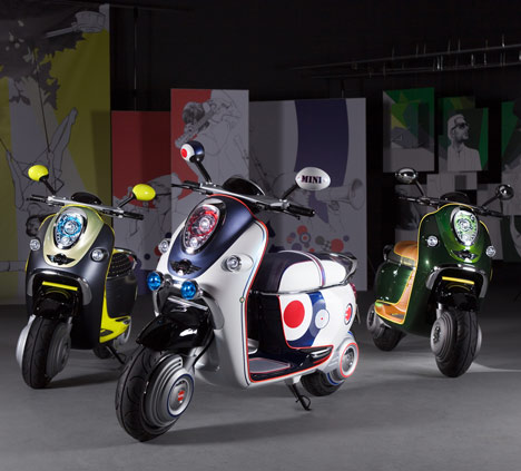 MINI Scooter E Concept MINI Scooter E Concept