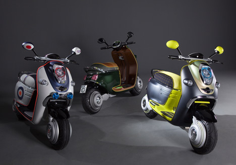 MINI Scooter E Concept MINI Scooter E Concept