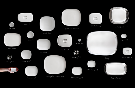 Ovale by Ronan and Erwan Bouroullec for Alessi Ovale by Ronan and Erwan Bouroullec for Alessi