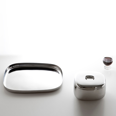 Ovale by Ronan and Erwan Bouroullec for Alessi Ovale by Ronan and Erwan Bouroullec for Alessi