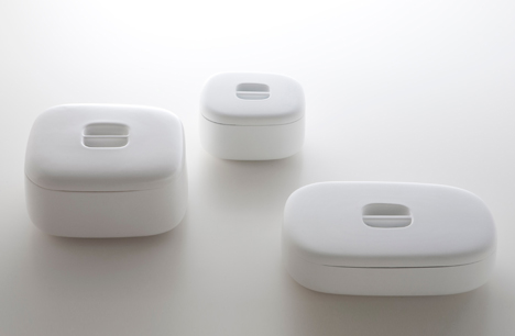 Ovale by Ronan and Erwan Bouroullec for Alessi Ovale by Ronan and Erwan Bouroullec for Alessi