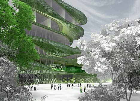 Shopping Pillow Terraces by OFIS Shopping Pillow Terraces by OFIS