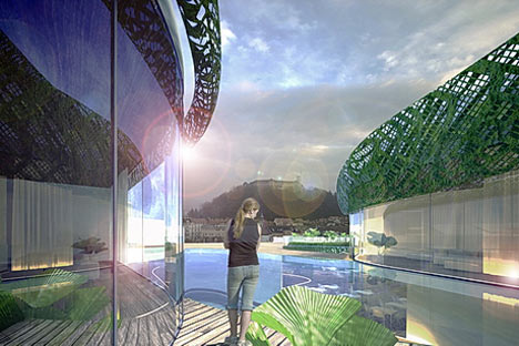 Shopping Pillow Terraces by OFIS 5 Shopping Pillow Terraces by OFIS 5