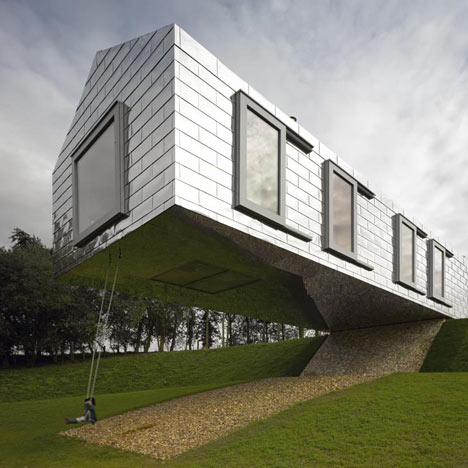 Balancing Barn by MVRDV and Mole Architects Balancing Barn by MVRDV and Mole Architects