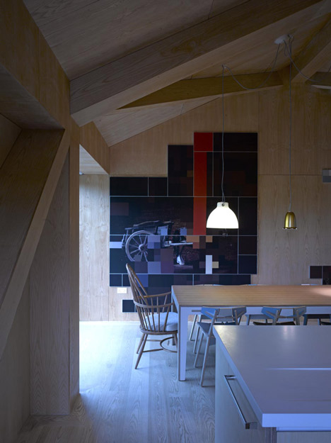 Balancing Barn by MVRDV and Mole Architects Balancing Barn by MVRDV and Mole Architects