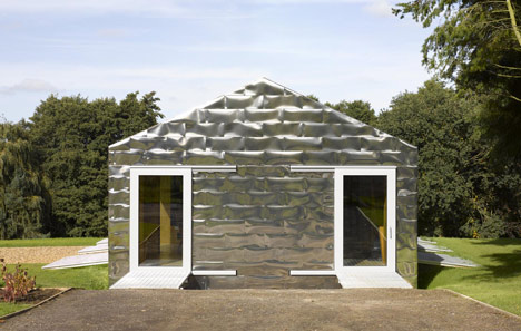 Balancing Barn by MVRDV and Mole Architects Balancing Barn by MVRDV and Mole Architects