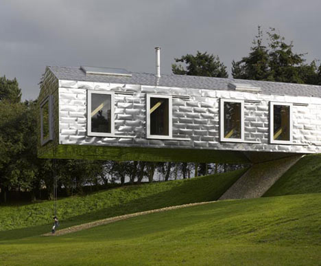 Balancing Barn by MVRDV and Mole Architects Balancing Barn by MVRDV and Mole Architects