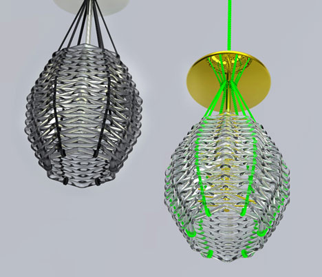 Basket by Marco Dessi for Lobmeyr Basket by Marco Dessi for Lobmeyr