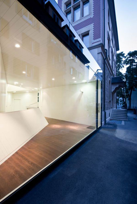 Parish House St Josef by Frei and Saarinen Architects Parish House St Josef by Frei and Saarinen Architects