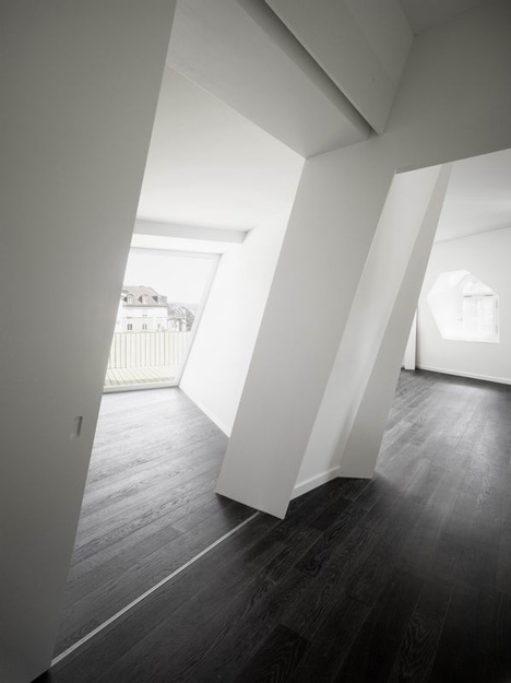 Parish House St. Josef by Frei + Saarinen Architects Parish House St. Josef by Frei + Saarinen Architects