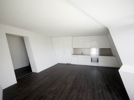 Parish House St. Josef by Frei + Saarinen Architects Parish House St. Josef by Frei + Saarinen Architects