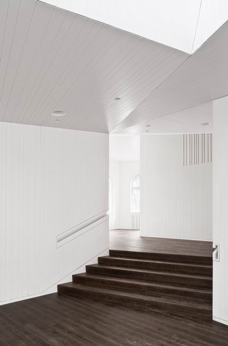 Parish House St Josef by Frei and Saarinen Architects Parish House St Josef by Frei and Saarinen Architects