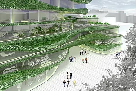 Shopping Pillow Terraces by OFIS Shopping Pillow Terraces by OFIS