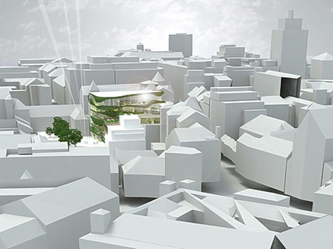 Shopping Pillow Terraces by OFIS Shopping Pillow Terraces by OFIS