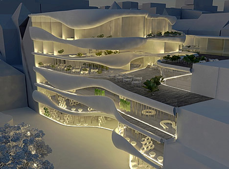 Shopping Pillow Terraces by OFIS 5 Shopping Pillow Terraces by OFIS 5