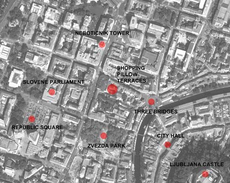 Shopping Pillow Terraces by OFIS 5 Shopping Pillow Terraces by OFIS 5