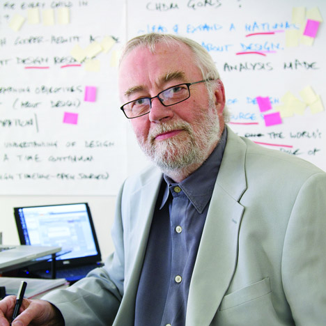 Dezeen_Bill_Moggridge Industrial designer Bill Moggridge